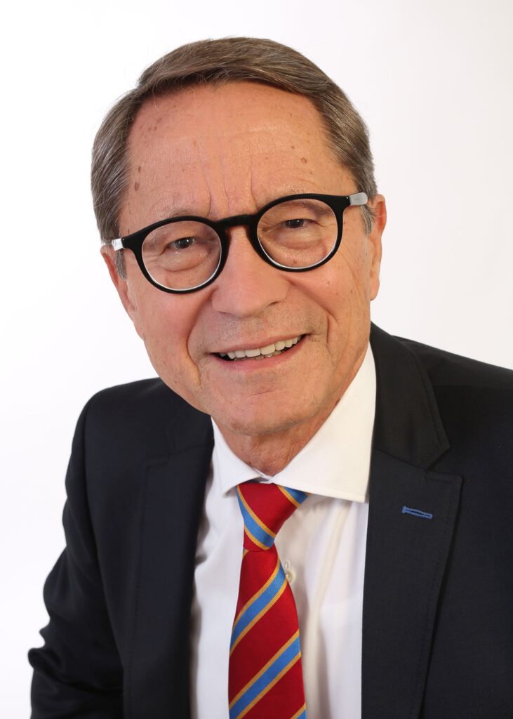 Professor Ernst Klar, Geschäftsführer und Mitglied des Vorstands Krebsgesellschaft Mecklenburg-Vorpommern